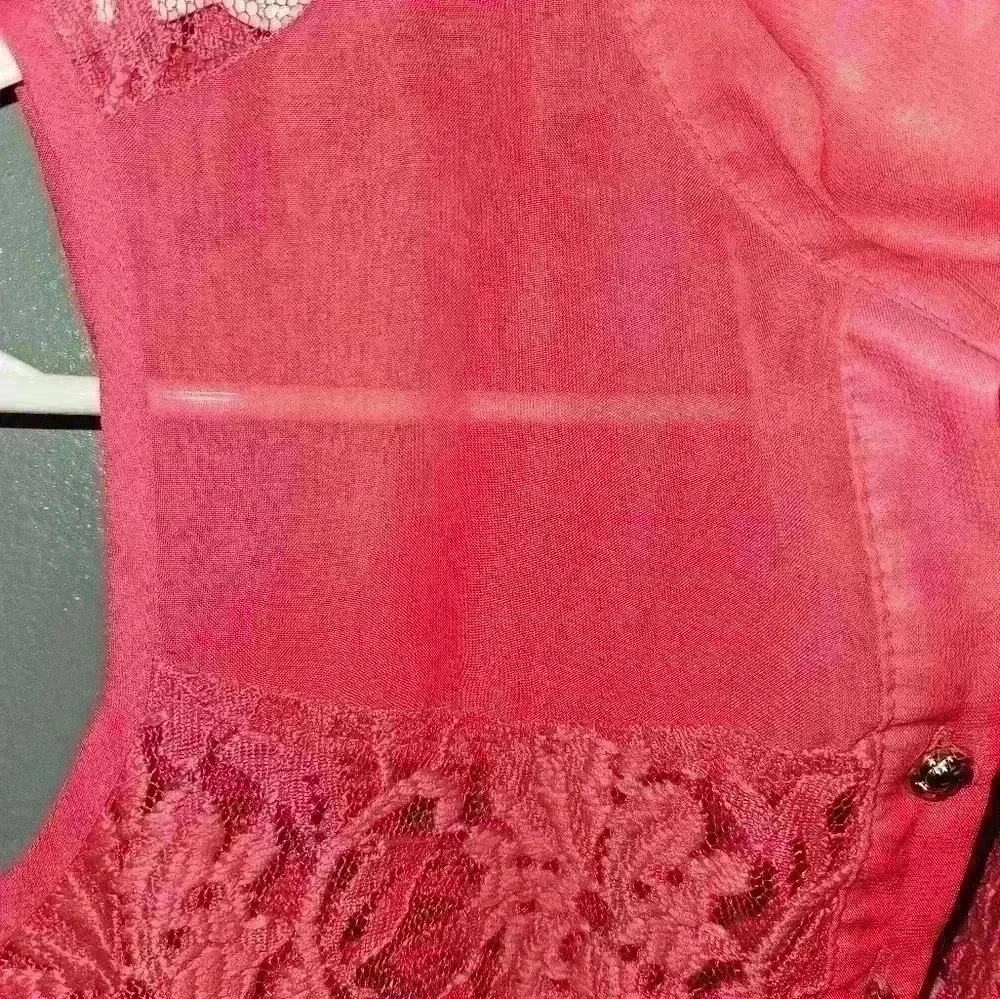 Junior 7 Girls Blouse Size 14 - Picture 5 of 11
